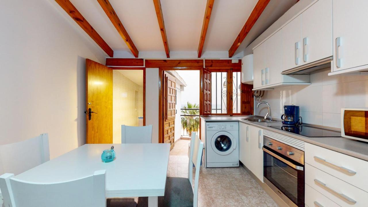 Apartamento en primera linea de playa de Villajoyosa  Exterior foto