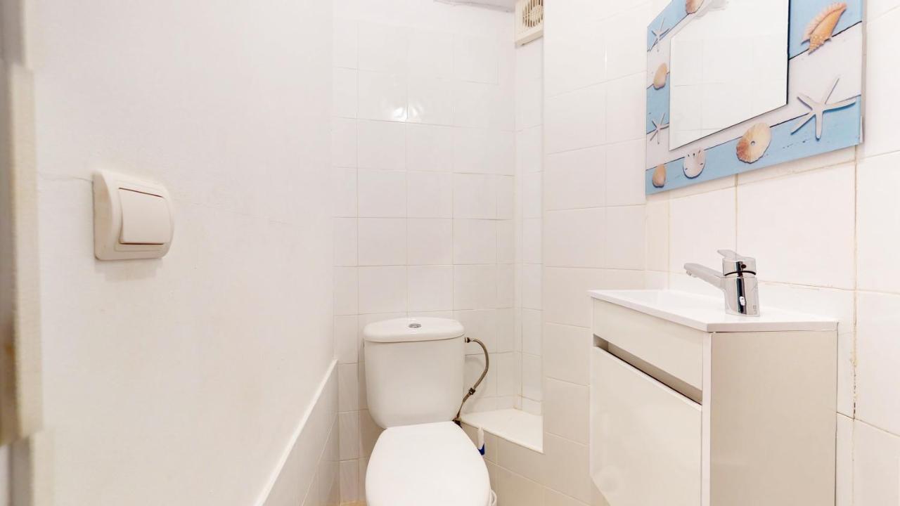 Apartamento en primera linea de playa de Villajoyosa  Exterior foto