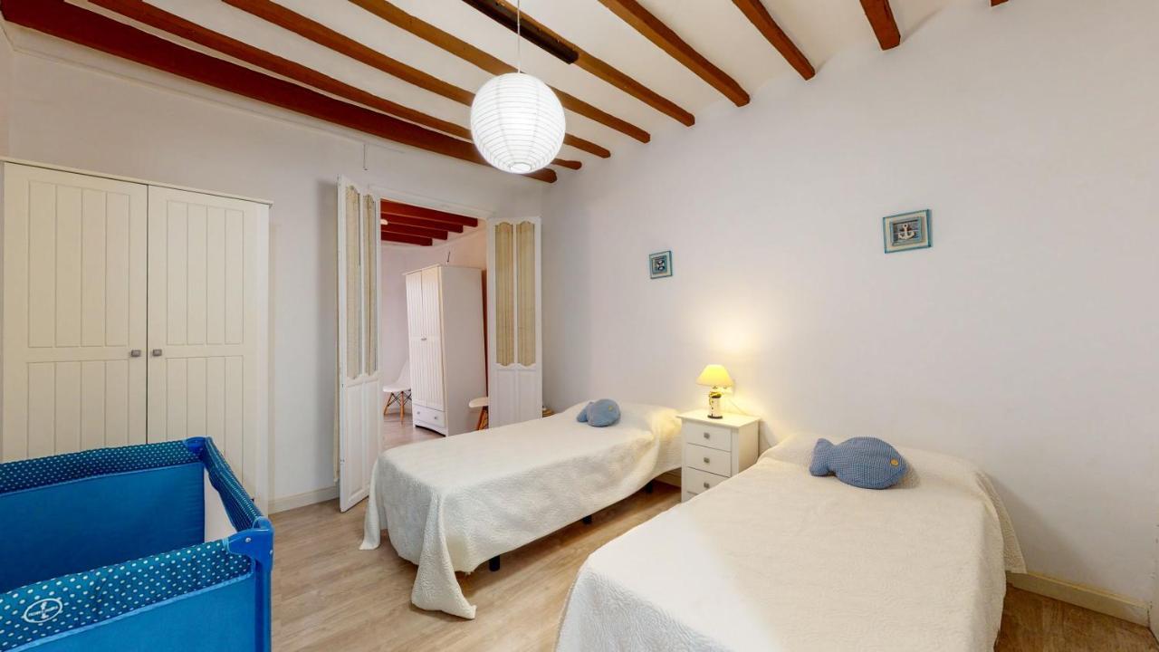 Apartamento en primera linea de playa de Villajoyosa  Exterior foto